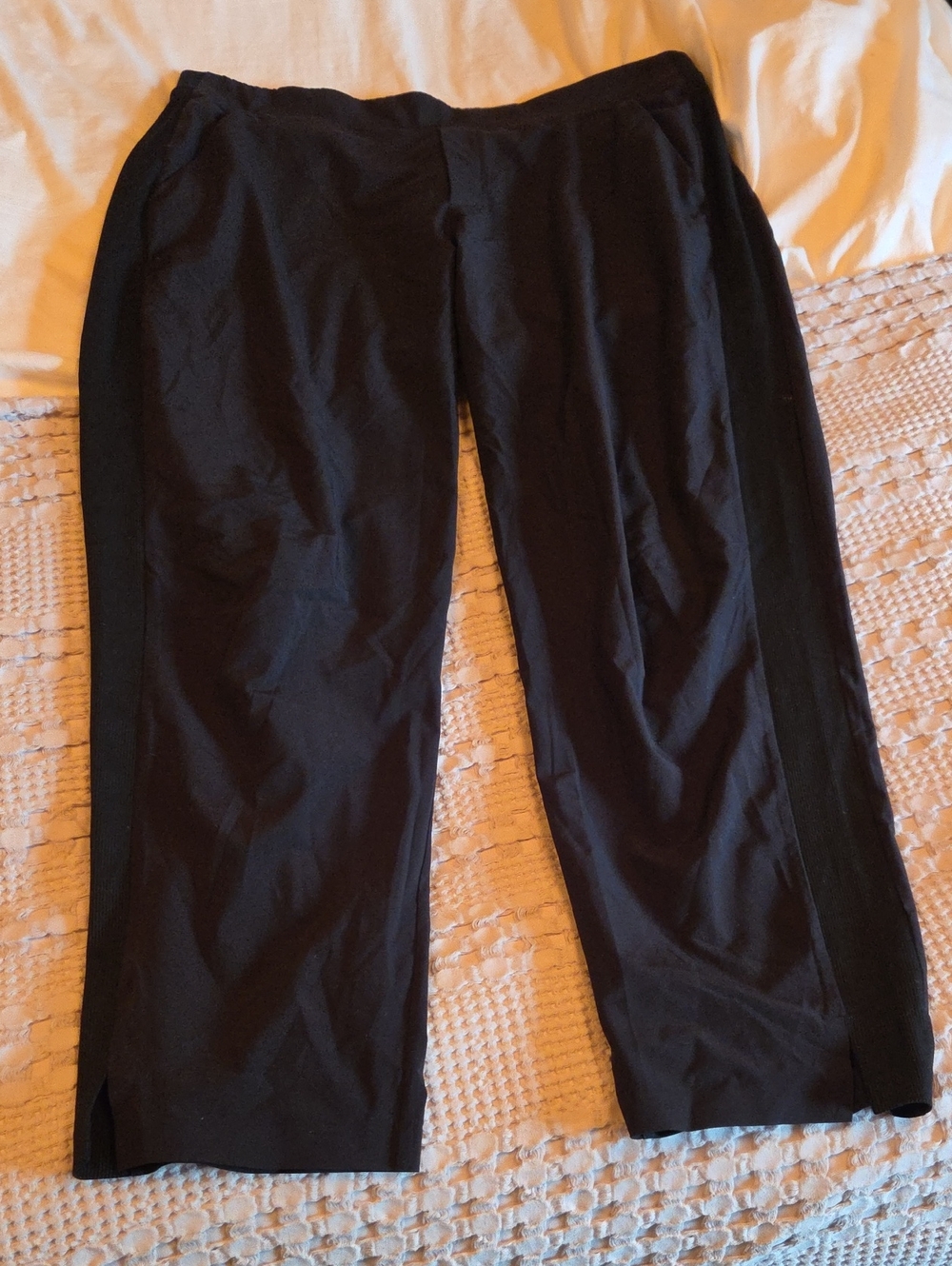 Athleta  Black  Pants - Straight Leg
